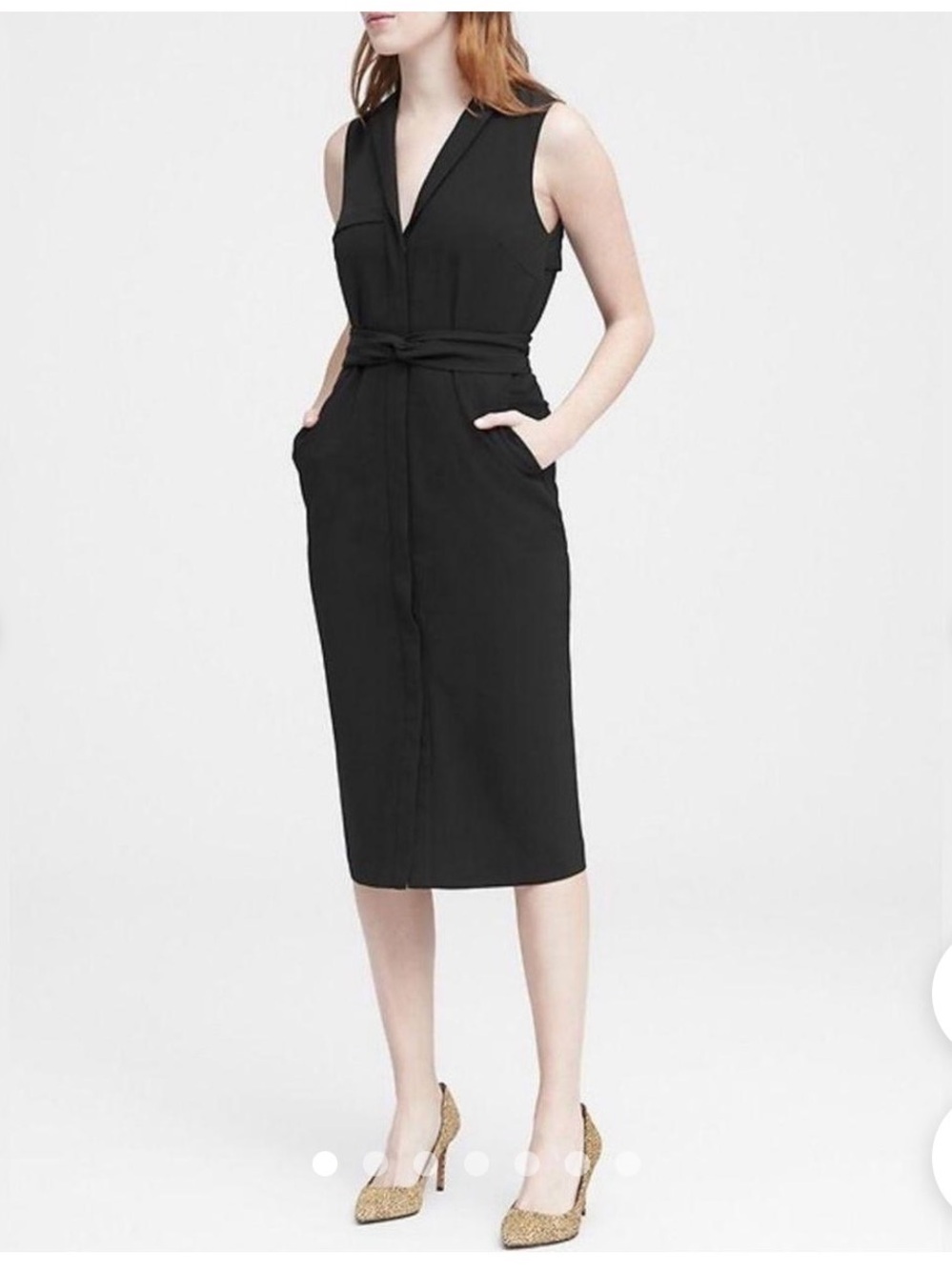Banana Republic Trench Dress